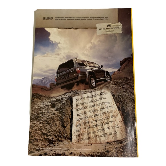 Vintage Afghan Girl FOUND National Geographic Magazine April 2002 - Picture 2 of 3